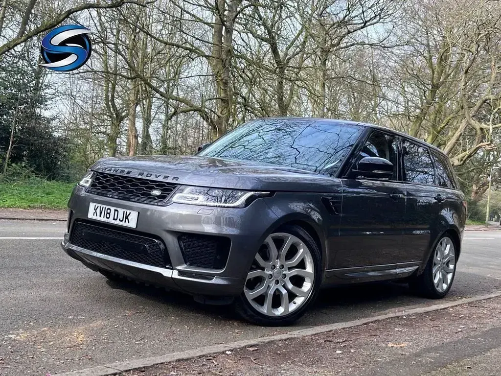Used Land Rover Range Rover Sport Autobiography Dynamic 301 HP (221 kW) 2018 Grey SUV