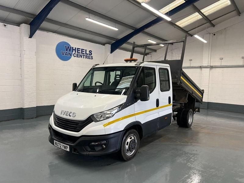 White Used 2022 Iveco Daily Cabriolet | £21,790 (A bit pricey) - Image 1/4