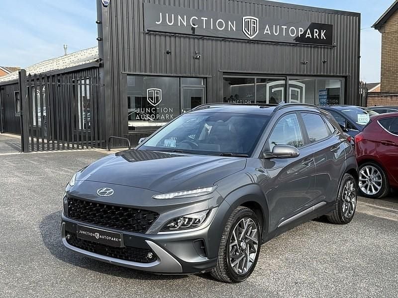 Used Hyundai Kona Ultimate 141 HP (103 kW) 2023 Grey SUV