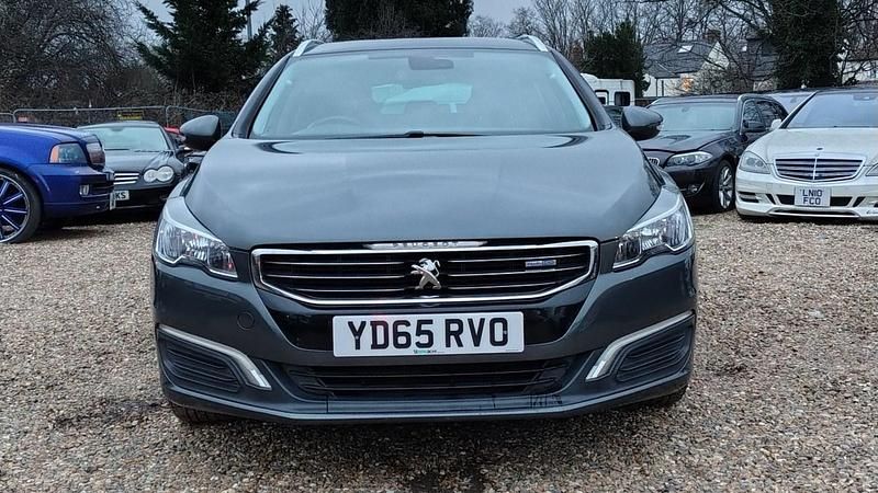 Used Peugeot 508 Active 120 HP (88 kW) 2015 Grey Estate