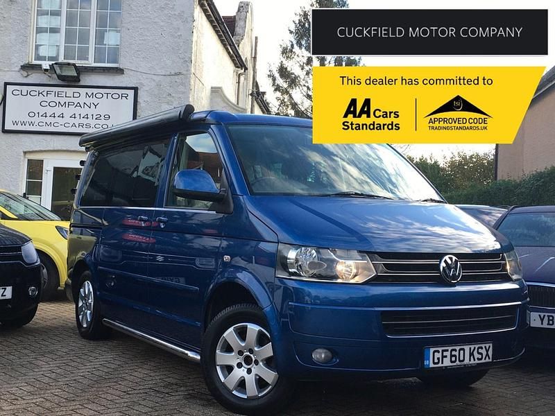 Blue Used 2010 VW California California Van | £34,990 (A bit pricey) - Image 1/3