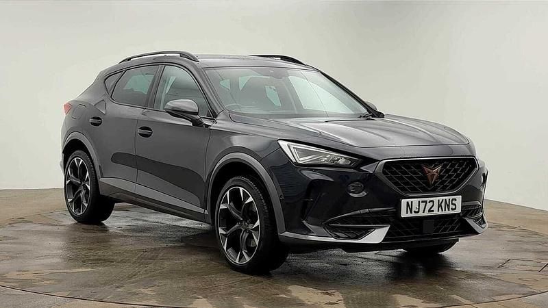 Blue Used 2022 Cupra Formentor SUV | £22,485 (A bit pricey) - Image 1/4
