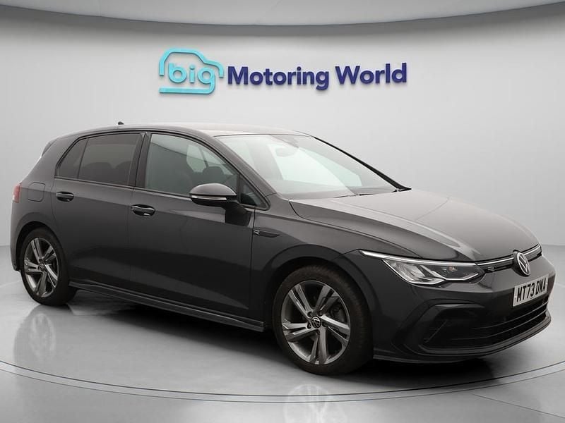 Grey Used 2023 VW Golf VIII R-line Hatchback | £23,300 (Fair price) - Image 1/4