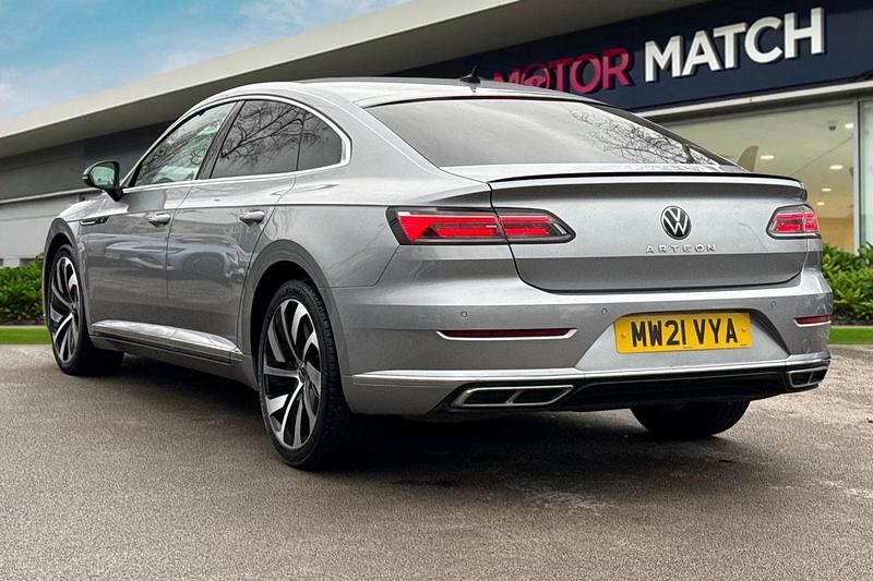 Used VW Arteon R-line 2021 Silver Hatchback