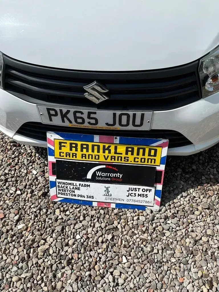 Used Suzuki Celerio 68 HP (50 kW) 2015 White Hatchback