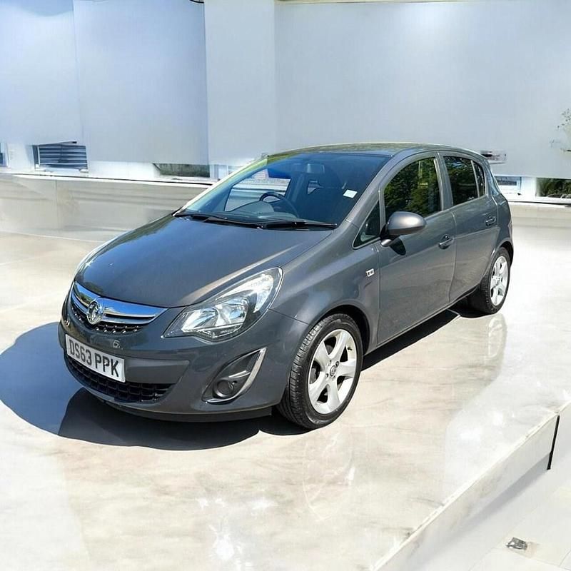 Used Vauxhall Corsa 2013 Grey Hatchback