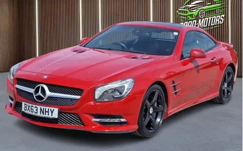 Used Mercedes SL350 AMG 306 HP (225 kW) 2013 Cabriolet