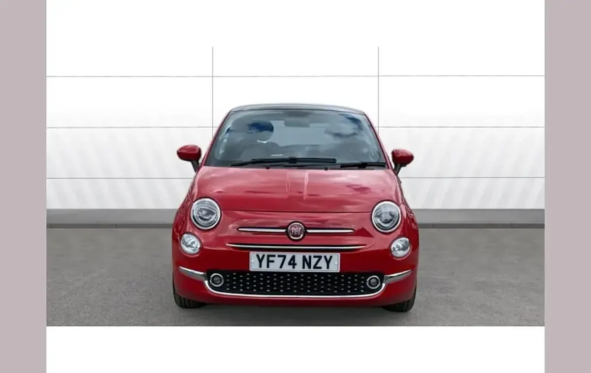 Gebraucht Fiat 500 70 PS (51 kW) 2024 Rot Kleinwagen