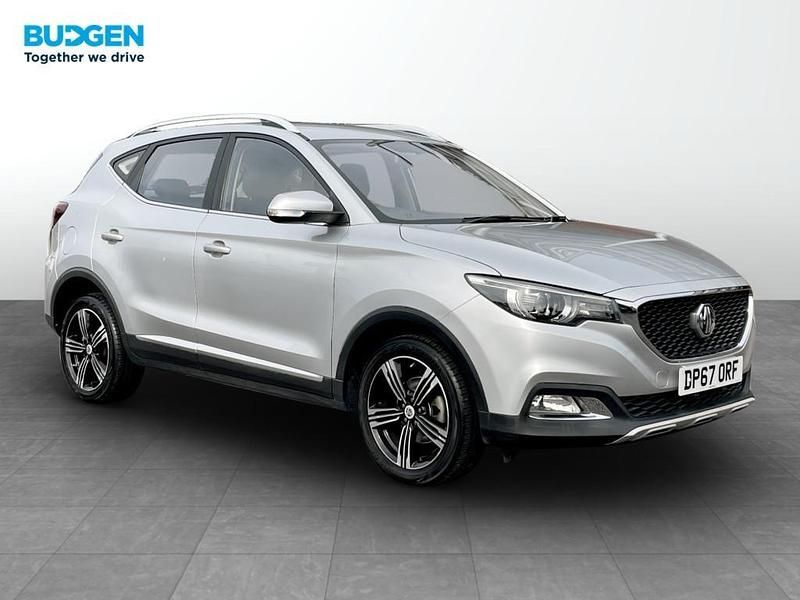 Silver Used 2018 MG ZS Exclusive Sedan | £9,691 (Good price) - Image 1/4