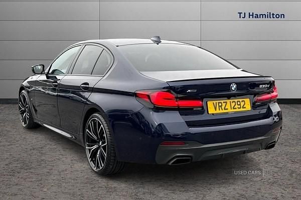 Used BMW 530 M Sport 2023 Blue Sedan