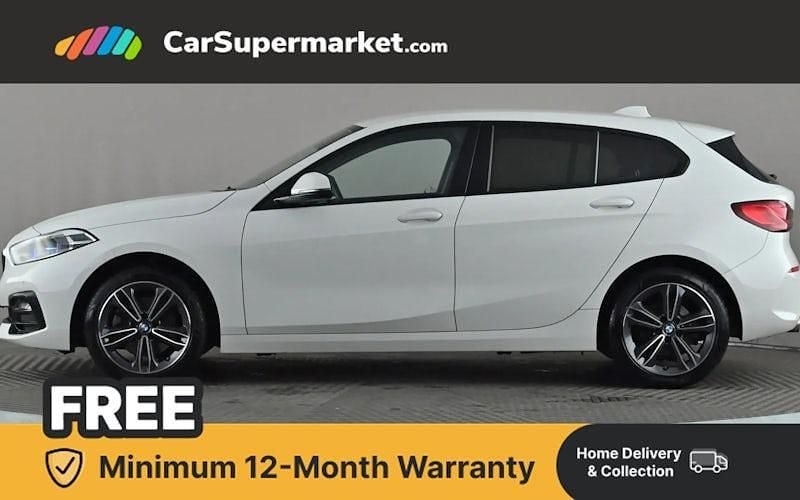 Used BMW 118 Sport Line 150 HP (110 kW) 2021 Hatchback