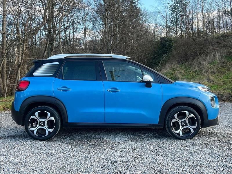 Used Citroën C3 Aircross Flair 110 HP (80 kW) 2018 Blue SUV