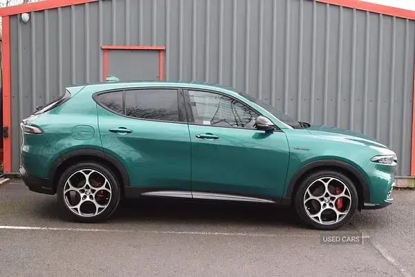Used Alfa Romeo Tonale Veloce 160 HP (117 kW) 2024 Green SUV