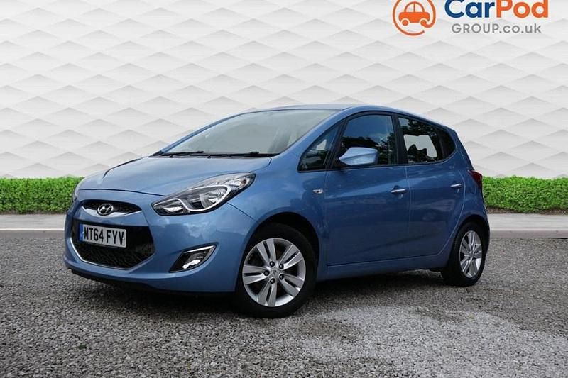 Blue Used 2014 Hyundai ix20 Active MPV | £6,990 (Fair price) - Image 1/1