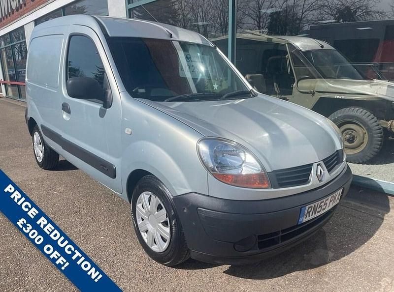Grey Used 2006 Renault Kangoo MPV | £1,995 - Image 1/4