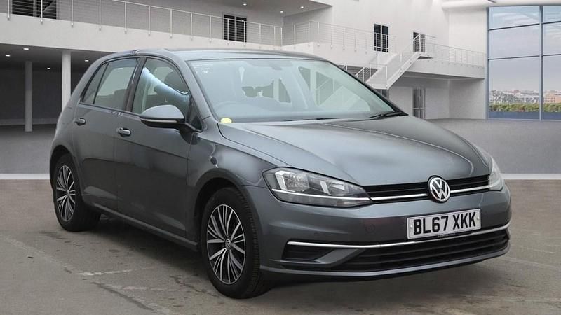 Used VW Golf VII SE 115 HP (84 kW) 2017 Grey Hatchback