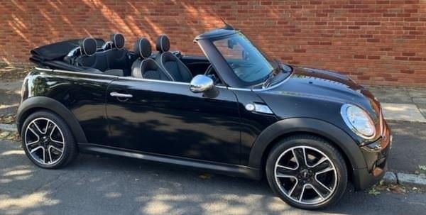 Black Used 2012 Mini Cooper S Cabriolet Cabriolet | £4,500 (Fair price) - Image 1/4