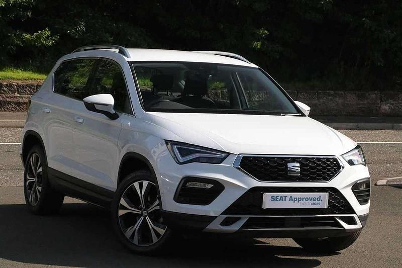 White Used 2024 Seat Ateca SE Technology SUV | £21,995 (Fair price) - Image 1/4