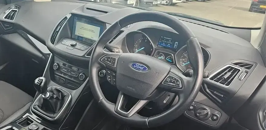 Used Ford Kuga Titanium 120 HP (88 kW) 2018 Magnetic grey SUV