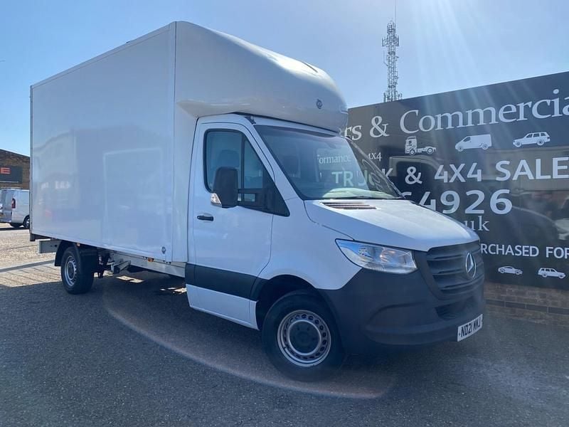 White Used 2021 Mercedes Sprinter Van | £14,950 (A bit pricey) - Image 1/4
