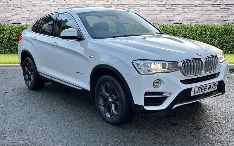 Usado BMW X4 xLine 190 HP (139 kW) 2016 SUV