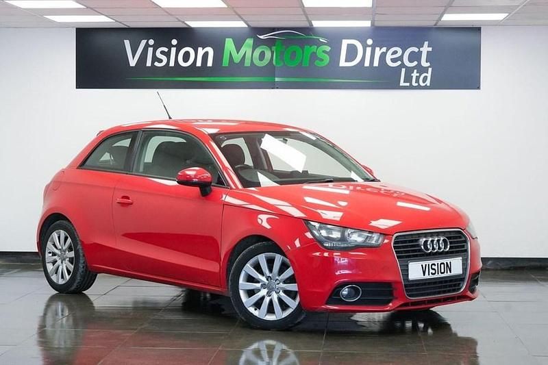 Used Audi A1 Sport 122 HP (89 kW) 2012 Red Hatchback