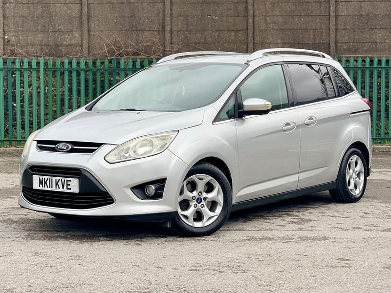 Used Ford Grand C-Max Zetec 2011 Silver MPV
