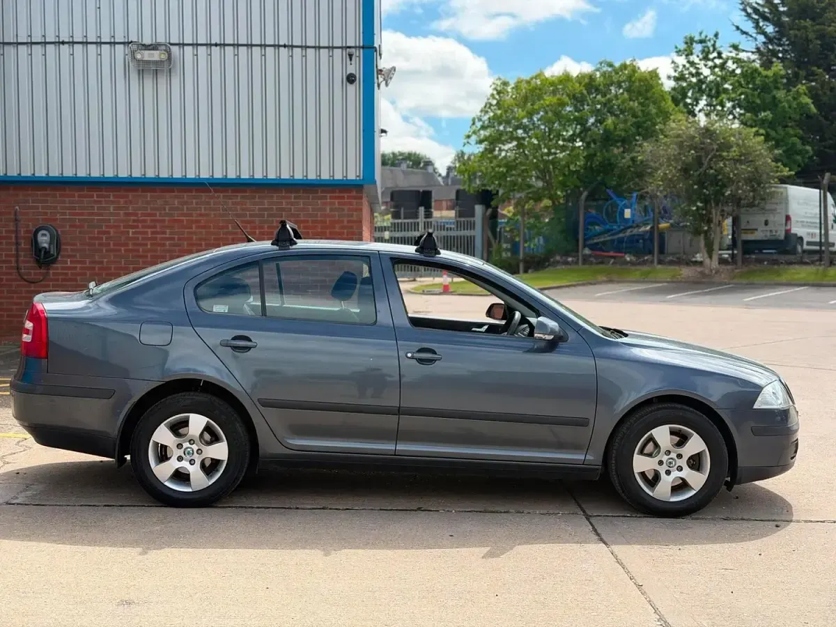 Used Skoda Octavia Ambiente 2009 Grey Hatchback