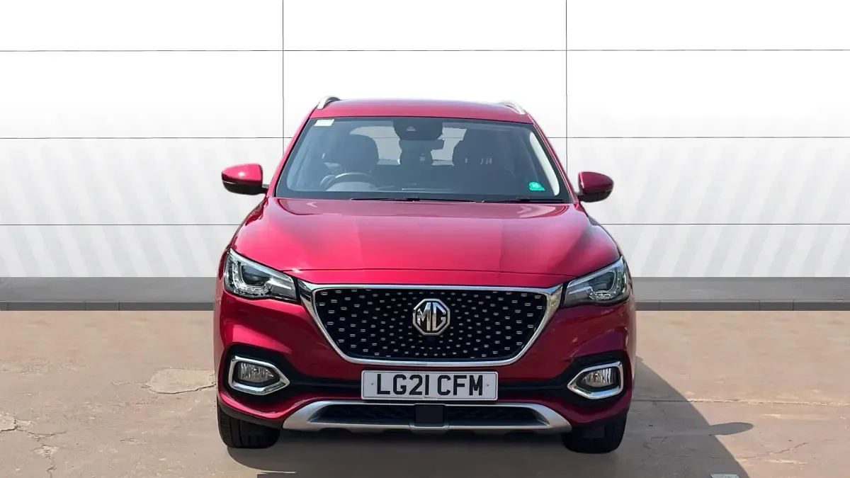 Used MG HS Excite 162 HP (119 kW) 2021 Red SUV