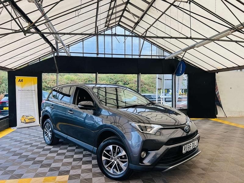 Grey Used 2016 Toyota RAV4 Hybrid Business Edition SUV | £12,995 (Fair price) - Image 1/3