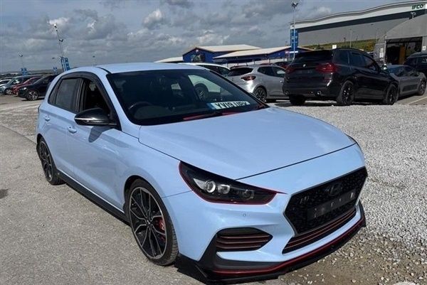 Blue Used 2019 Hyundai i30 N Performance Hatchback | £17,695 (Fair price) - Image 1/1