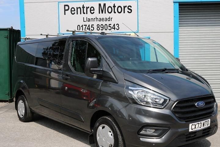Grey Used 2023 Ford Transit Custom Trend Van | £26,995 - Image 1/4