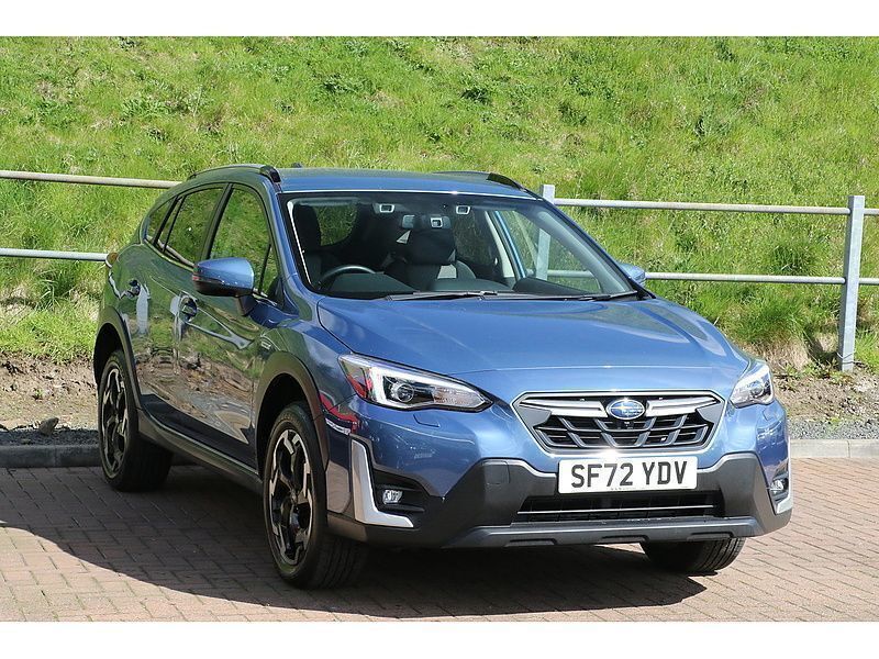 Used Subaru XV 150 HP (110 kW) 2022 Blue SUV
