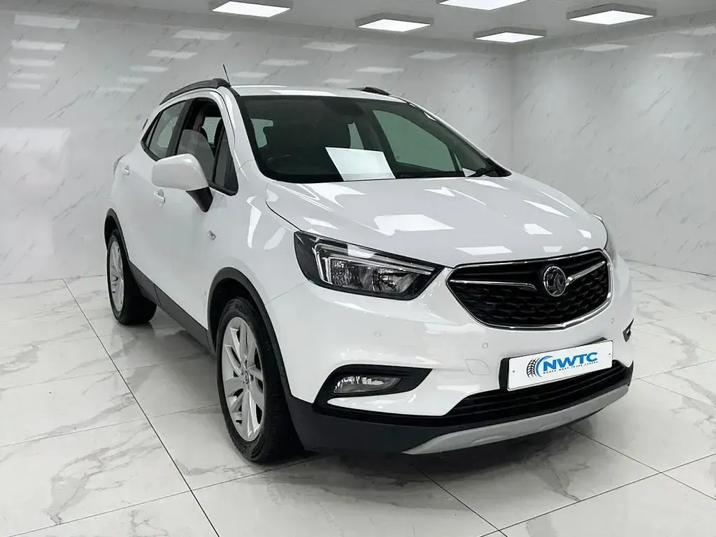 Used Vauxhall Mokka X Active 140 HP (102 kW) 2019 White SUV