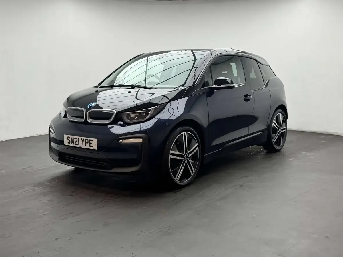 Used BMW i3 Comfort Edition 125 kW (170 HP) 2021 Blue Hatchback