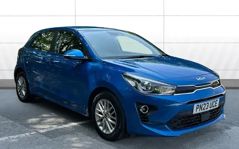 Used Kia Rio 84 HP (61 kW) 2022 Hatchback