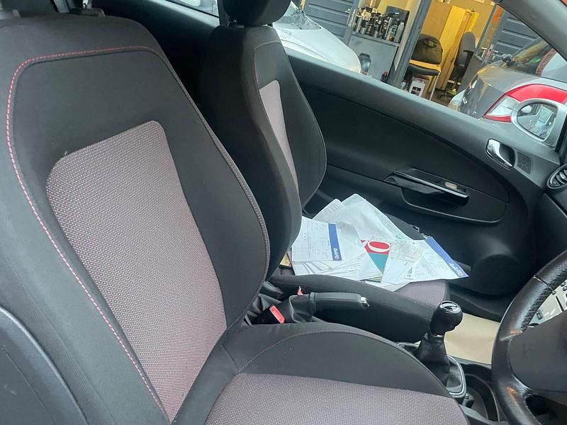 Used Vauxhall Corsa 2008 Silver Hatchback