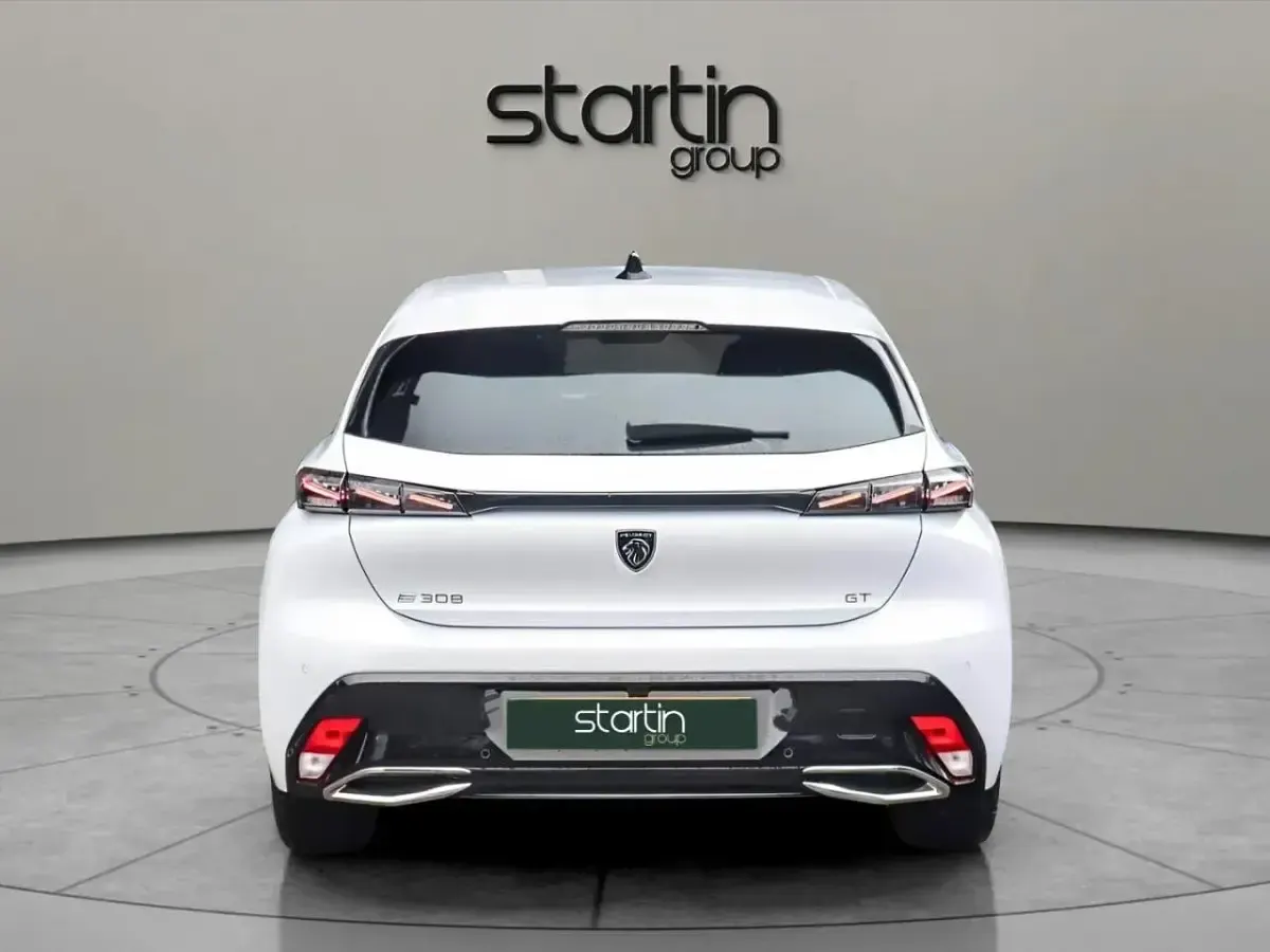 Used Peugeot e-308 GT 113 kW (154 HP) 2025 White Hatchback