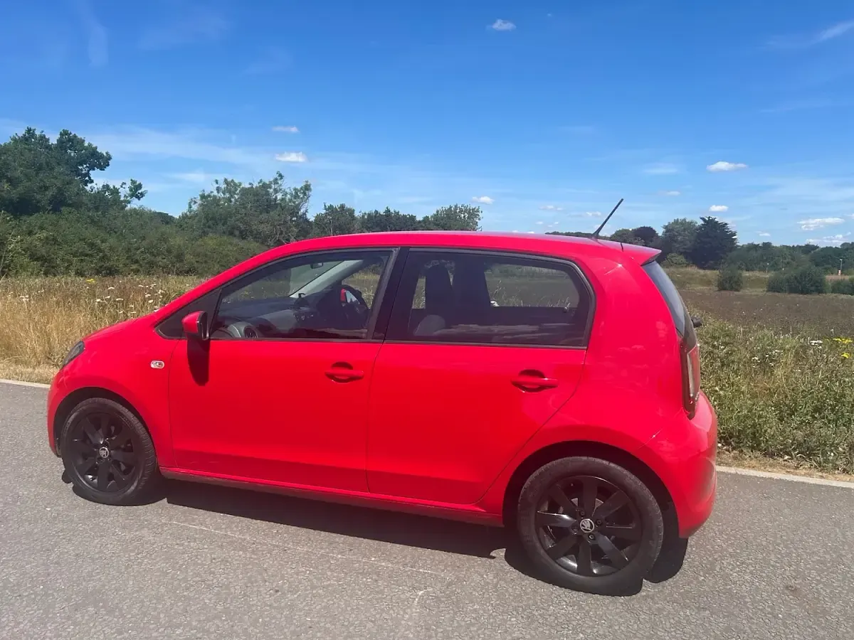 Used Skoda Citigo SE L 2018 Red Hatchback