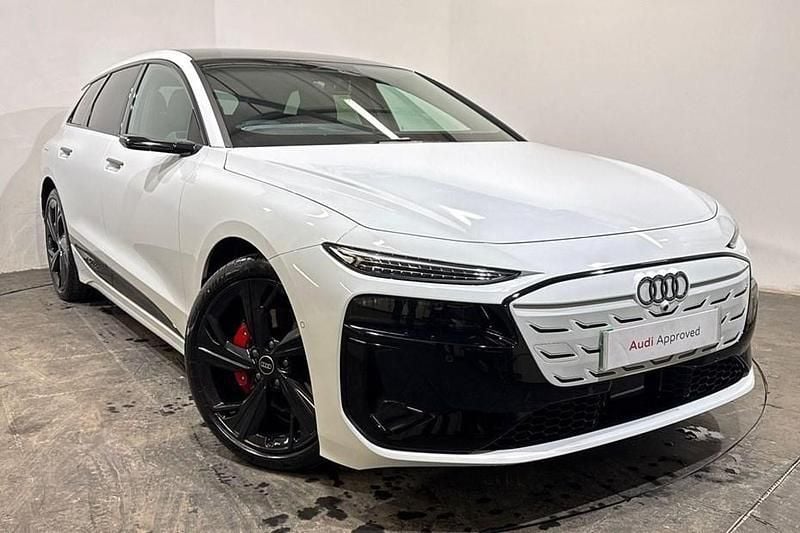 Used 2025 Audi A6 e-tron Performance Estate | £56,800 (Good price) - Image 1/1