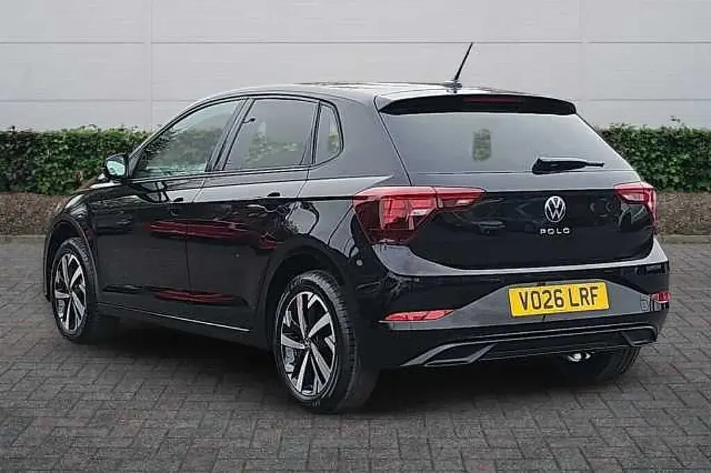New VW Polo Match 95 HP (69 kW) 2026 Deep black Hatchback