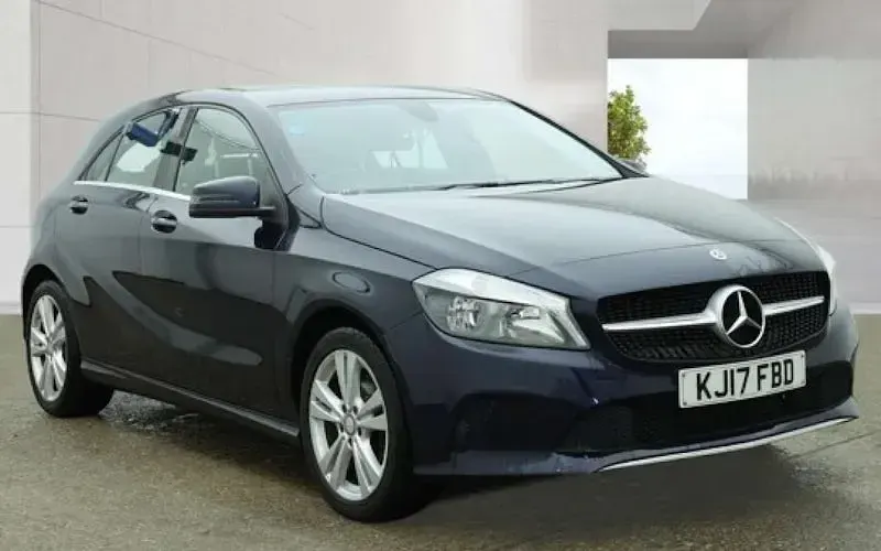 Used Mercedes A180 109 HP (80 kW) 2018 Hatchback