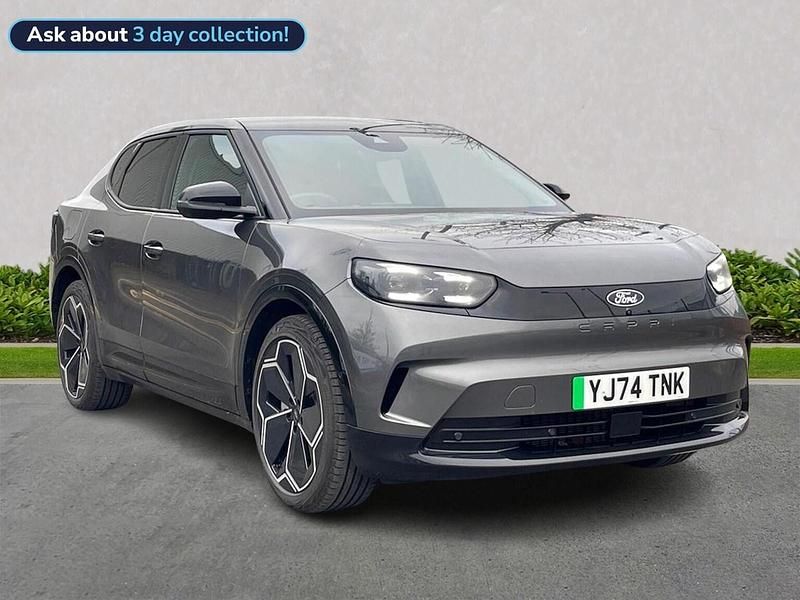 Grey Used 2024 Ford Capri Premium Hatchback | £38,875 (A bit pricey) - Image 1/4