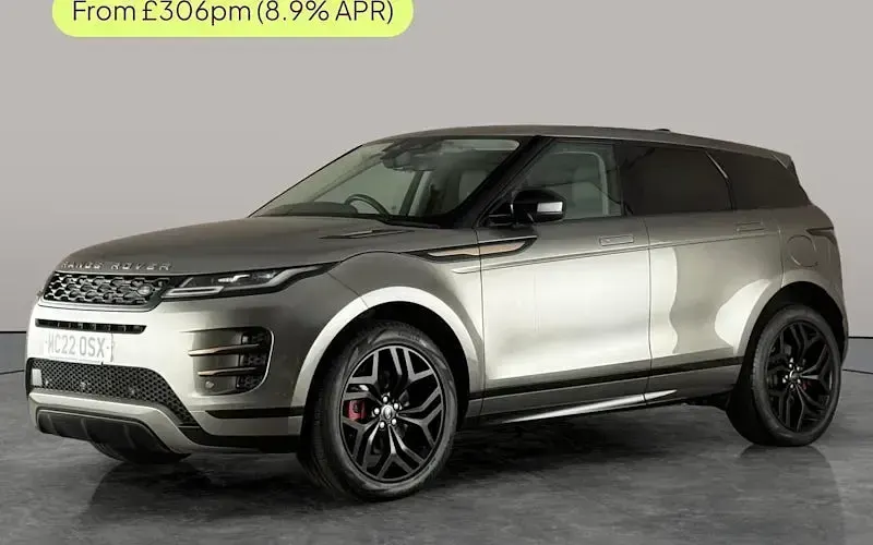 Used Land Rover Range Rover evoque Autobiography 309 HP (227 kW) 2022 SUV