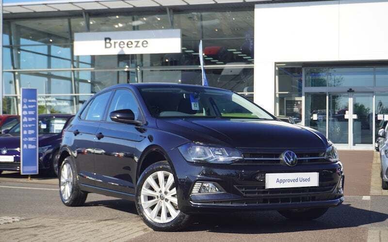 Used 2021 VW Polo SEL Hatchback | £16,440 (Good price) - Image 1/4