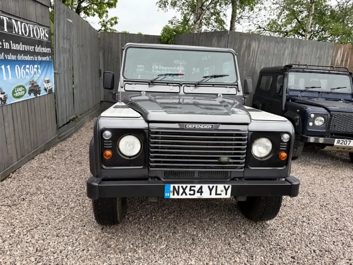 Używany Land Rover Defender 2004 Szary Kombi