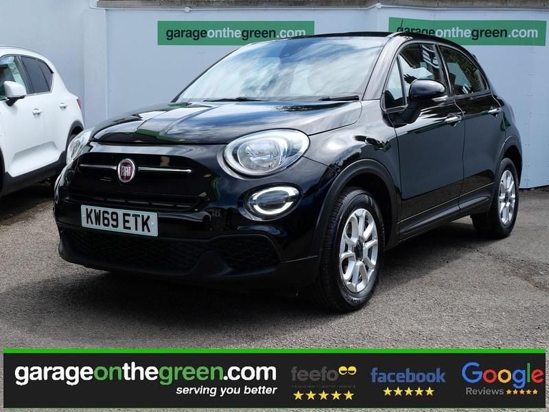Cinema black pastel Used 2019 Fiat 500X Urban SUV | £8,895 (Fair price) - Image 1/4