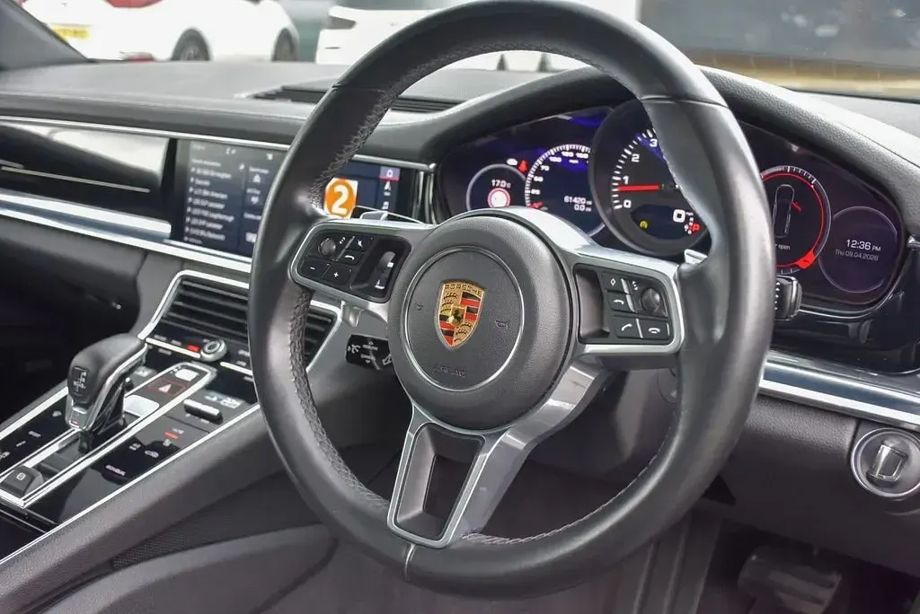 Used Porsche Panamera Edition 330 HP (242 kW) 2020 Grey Hatchback