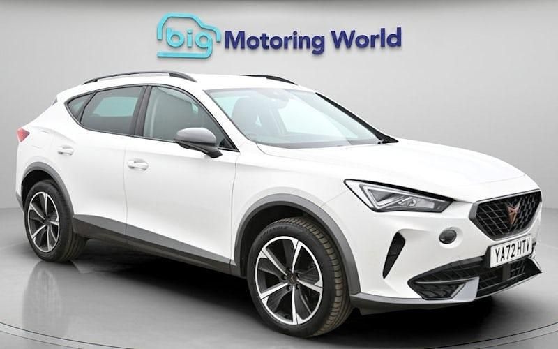 Used Cupra Formentor 150 HP (110 kW) 2023 White SUV