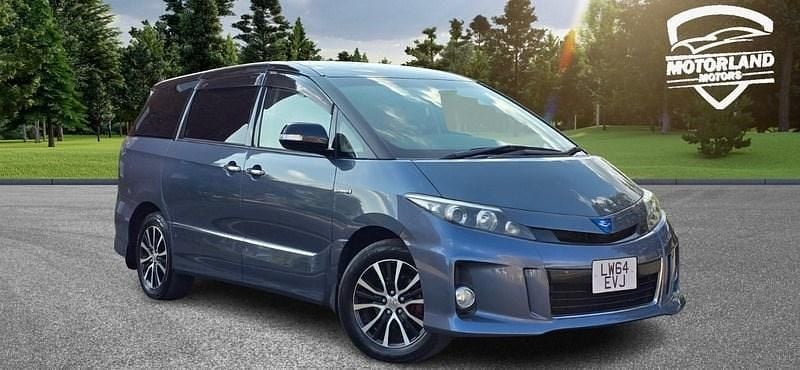 Blue Used 2014 Toyota Estima Hybrid | £10,250 - Image 1/4
